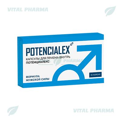 Potencialex კაფსულები