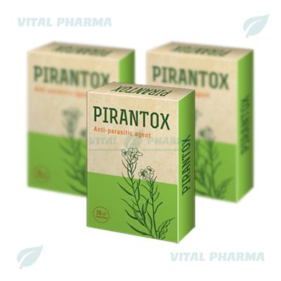 Pirantox კაფსულები