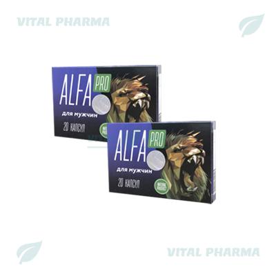 Alfapro Kapsullar