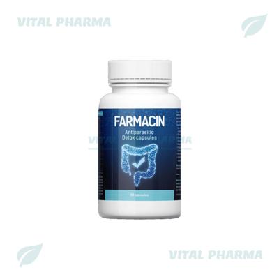 Farmacin კაფსულები