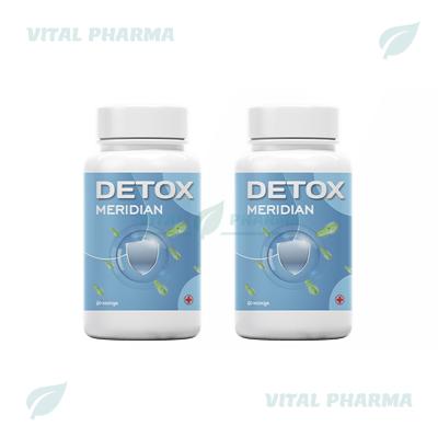 Капсулы Detox Meridian