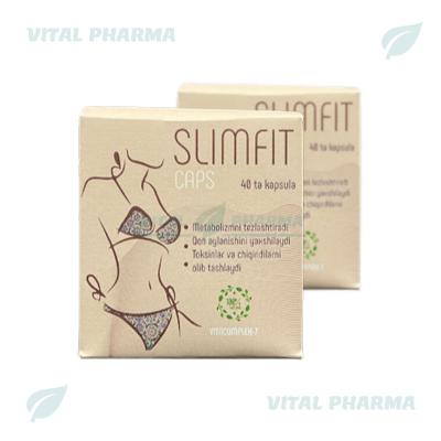 SlimFit Kapsulalar