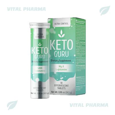 Шипучие таблетки Keto Guru