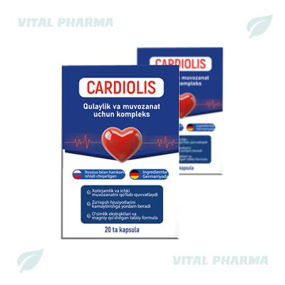 Cardiolis Kapsulalar