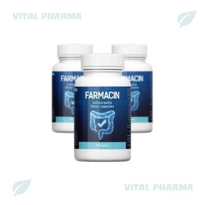 Farmacin კაფსულები