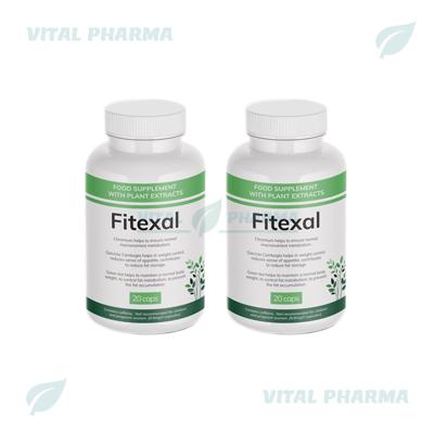 Fitexal კაფსულები Fitexal კაფსულები
