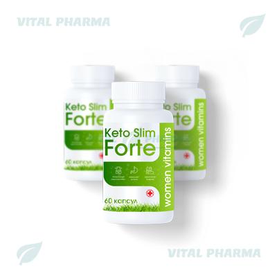 Капсулы Keto Slim Forte