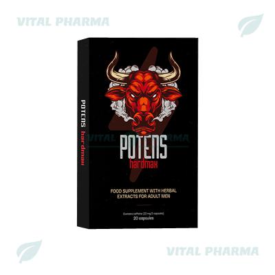 Капсулы Potens Hardmax