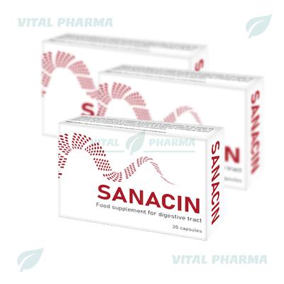 Sanacin კაფსულები