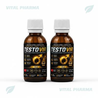 Капли Testovir