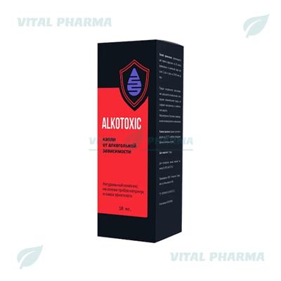 Капли Alkotoxic