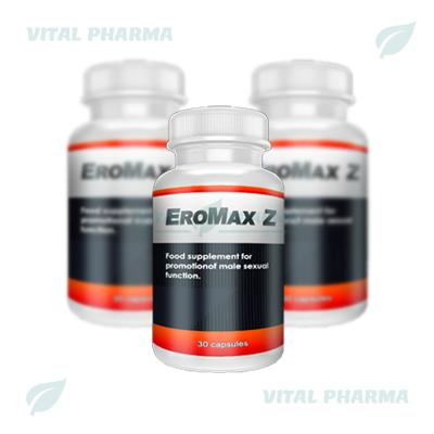 EroMax Z კაფსულები EroMax Z კაფსულები