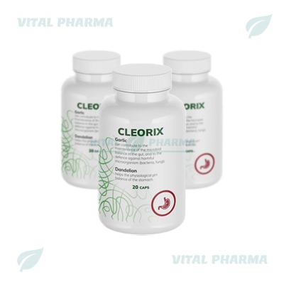 Cleorix კაფსულები