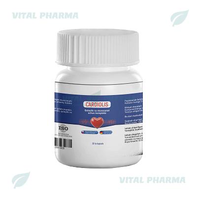 Cardiolis Kapsulalar