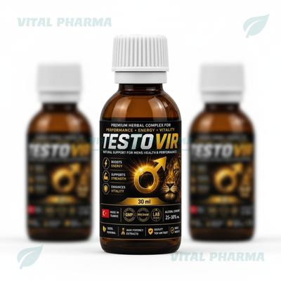Капли Testovir