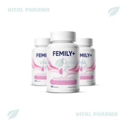 Капсулы Femily+