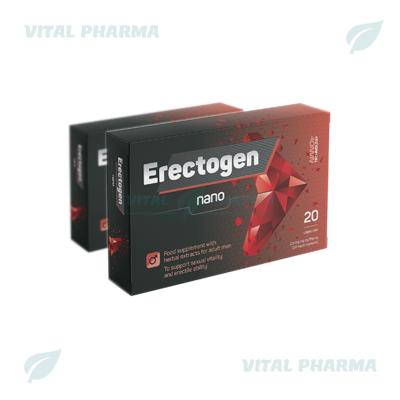 Erectrogen Nano კაფსულები