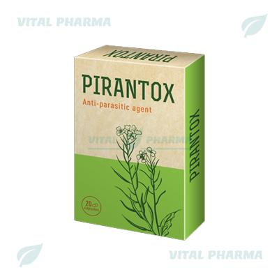 Pirantox კაფსულები