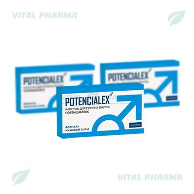 Potencialex კაფსულები