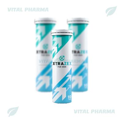 Шипучие таблетки Xtrazex