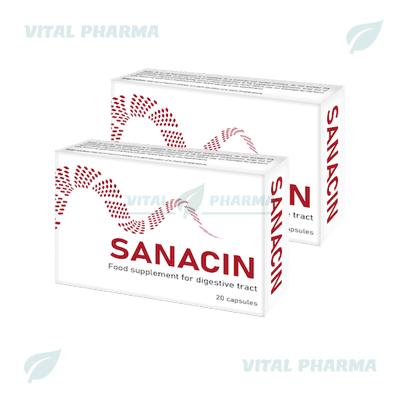 Sanacin კაფსულები