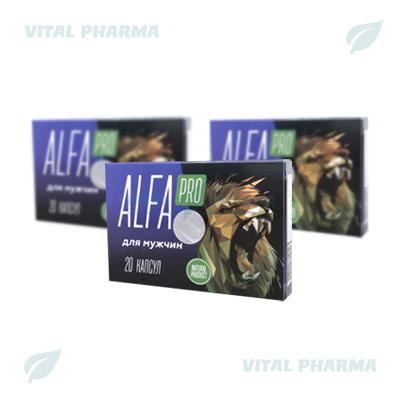 Alfapro Kapsullar