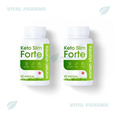 Капсулы Keto Slim Forte