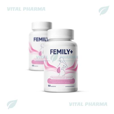 Капсулы Femily+