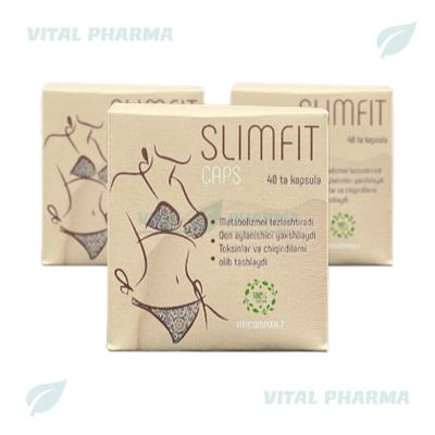 SlimFit Kapsulalar