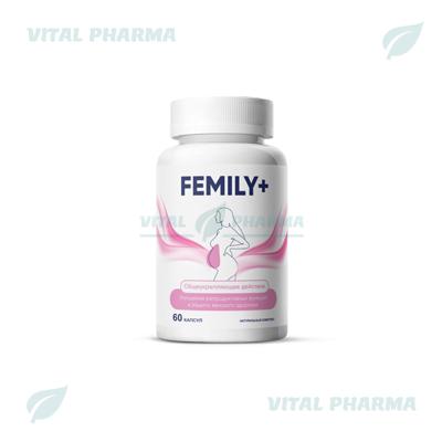 Капсулы Femily+