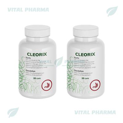 Cleorix კაფსულები