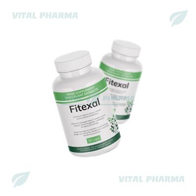 Fitexal კაფსულები Fitexal კაფსულები