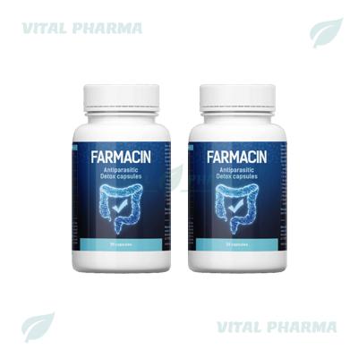 Farmacin კაფსულები