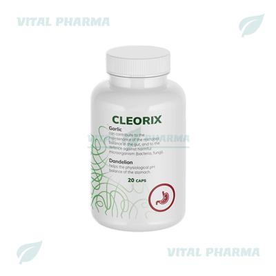 Cleorix კაფსულები