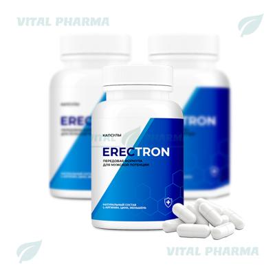 Капсулы Erectron