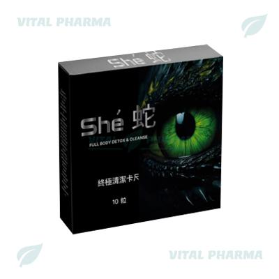 She