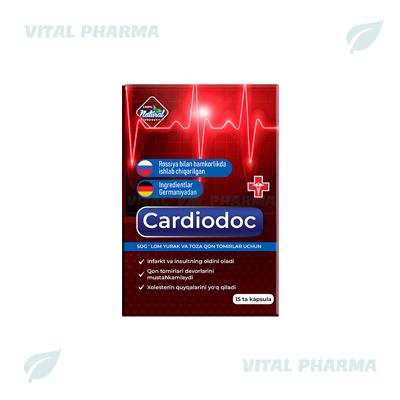 Cardiodoc Kapsulalar