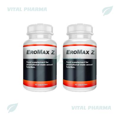 EroMax Z კაფსულები EroMax Z კაფსულები