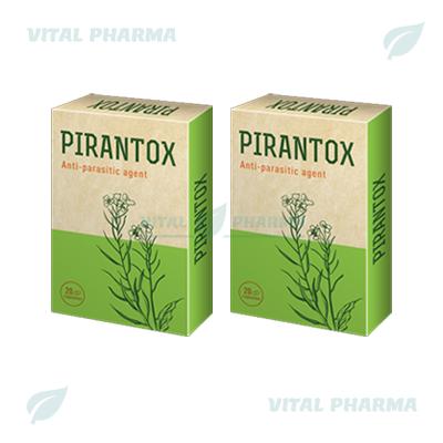 Pirantox კაფსულები