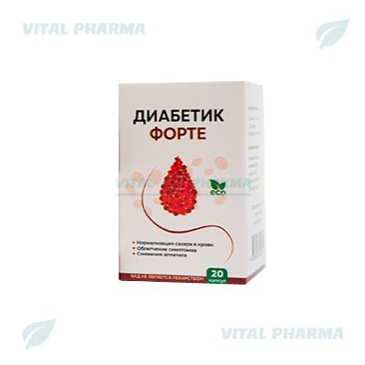 Диабетик Форте Kapsulalar
